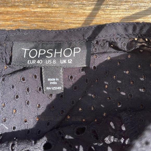 TopShop blouse size 8 - Picture 6 of 7